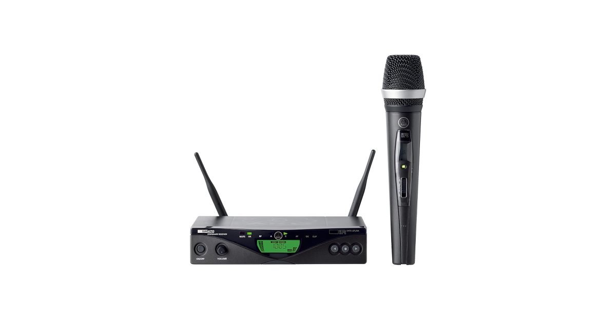 Harman Professional Solutions AKG Wireless Microphone Sys 3305X00370