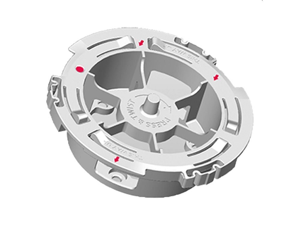 EXTREME NETWORKS Surface Mounted Wallplate ACC-BKT-AX-WP-EXT