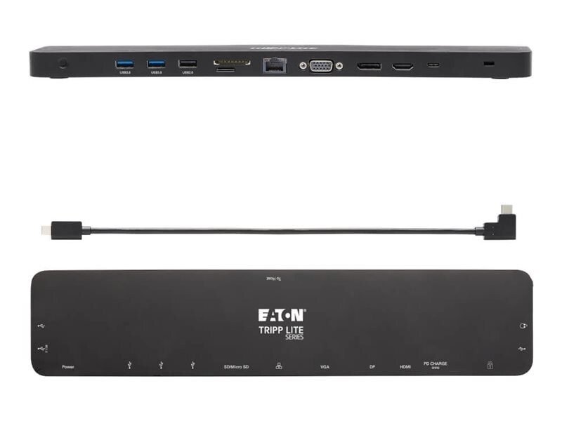 Eaton USB C Docking Station Triple M U442-DOCK7D-B