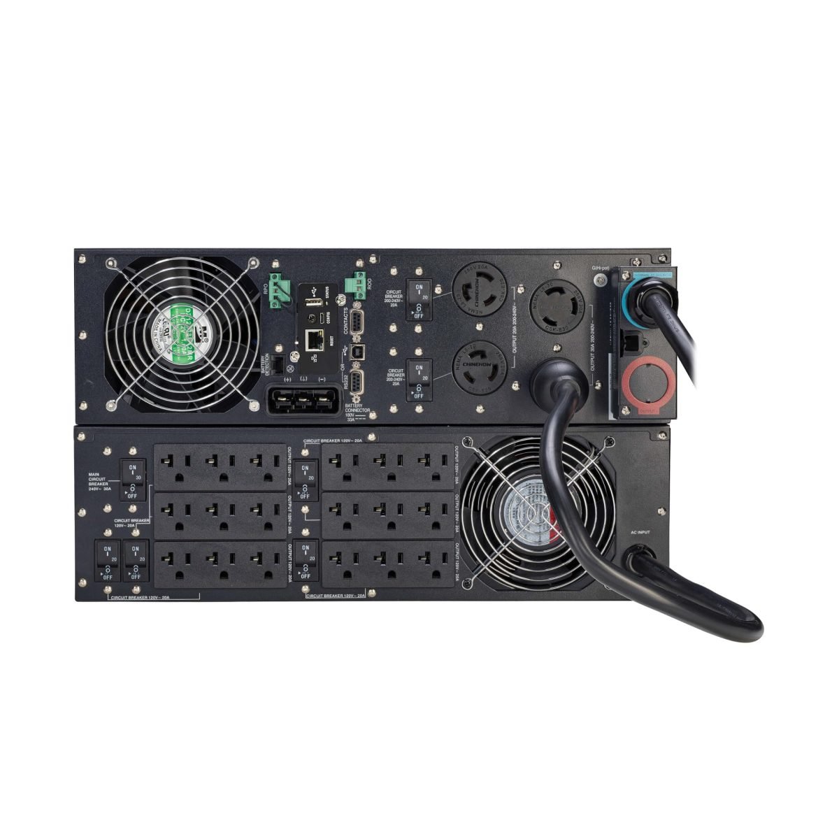 Eaton UPS 5000VA 4500W 120/208V NET SU5000RTF