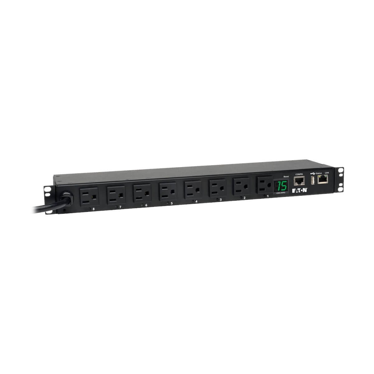 Eaton PDU Switched 120V 15A 5 15R PDUMH15NET
