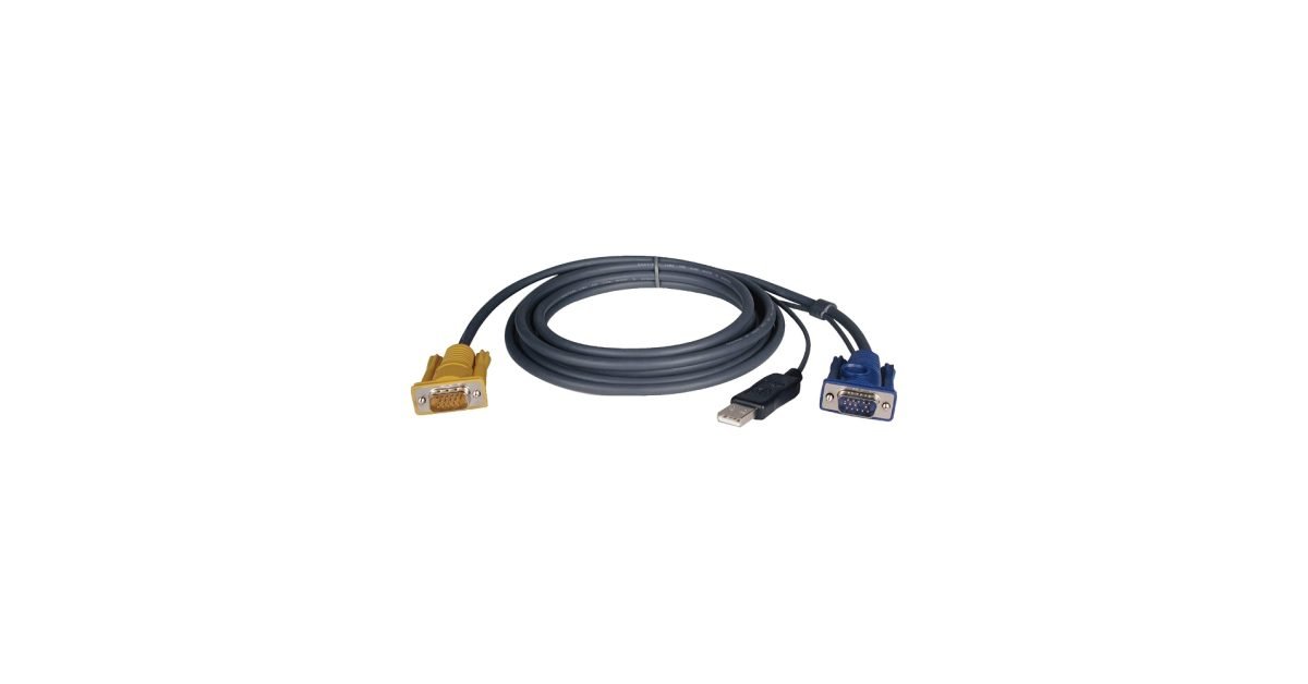 Eaton 10' USB KVM Cable Kit P776-010