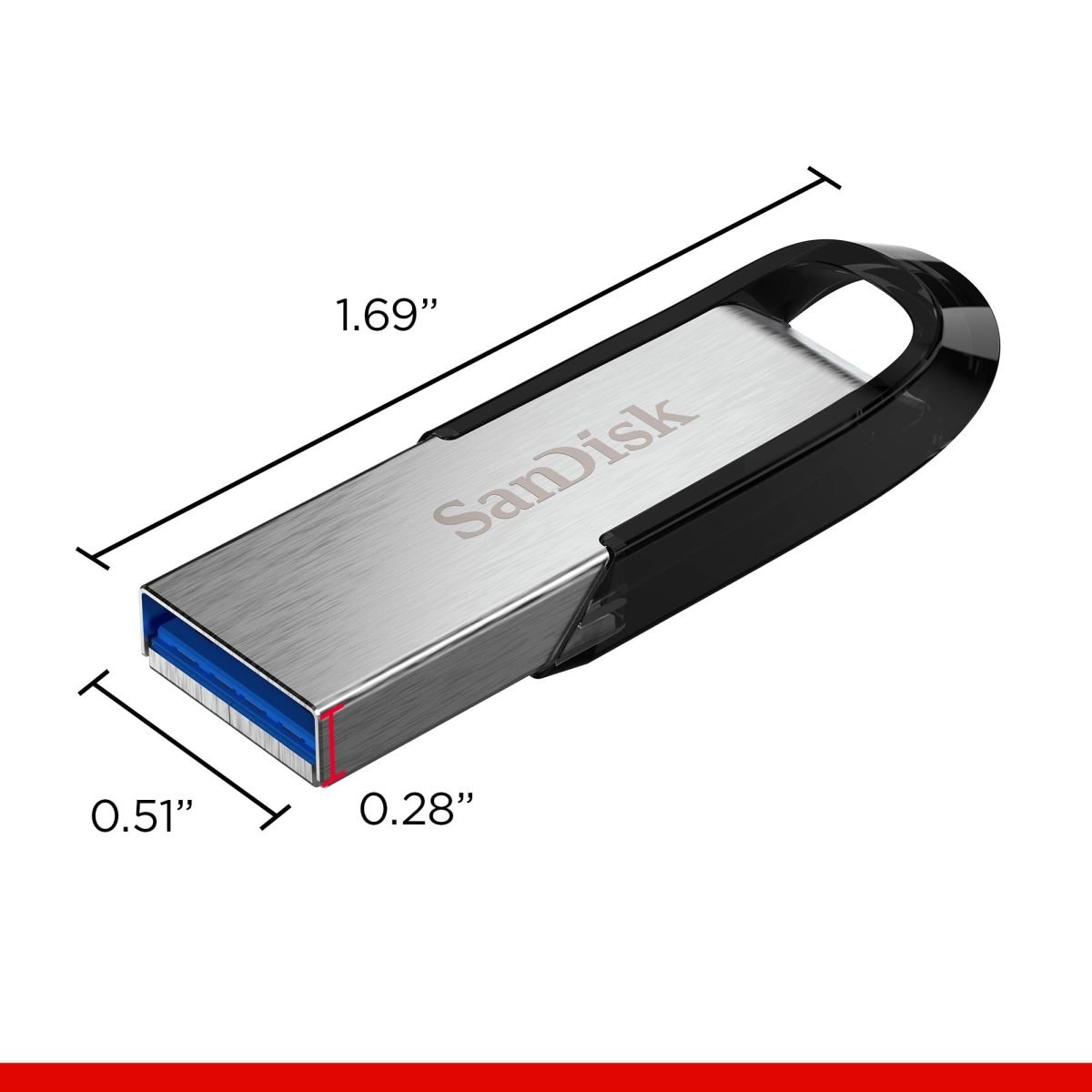 SanDisk Ultra Flair USB 3.0 128GB SDCZ73-128G-G46