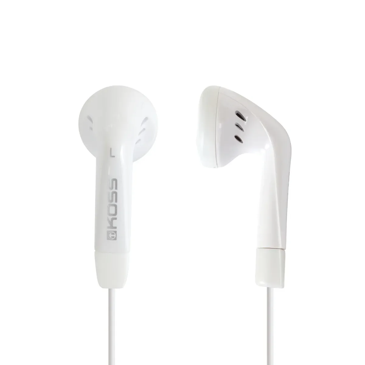 Koss Portable Earbuds White 192881