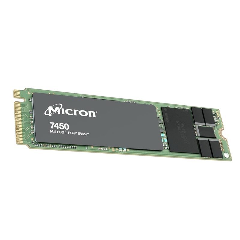 Micron 7450 PRO 960GB NVMe M.2 22x80 MTFDKBA960TFR-1BC15ABYYR