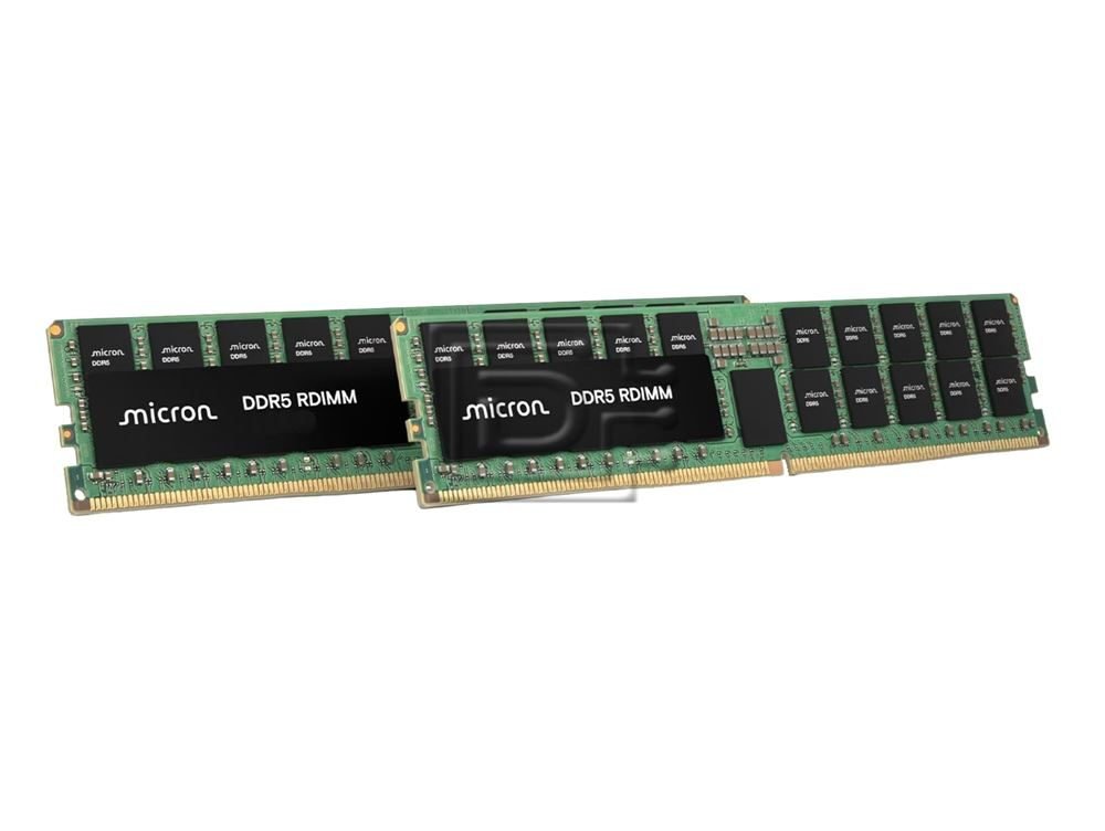 Micron DDR5 RDIMM 64GB 2Rx4 5600 MTC40F2046S1RC56BR
