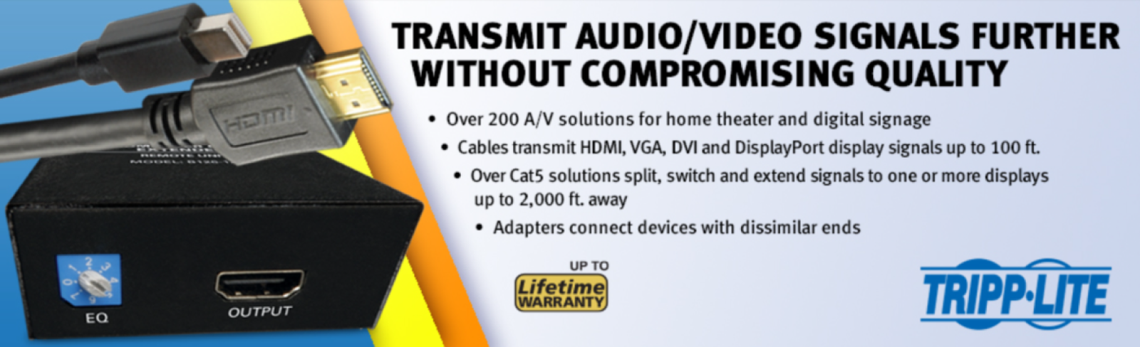 Eaton 15' 3.5mm Audio DubbingCord MM P312-015
