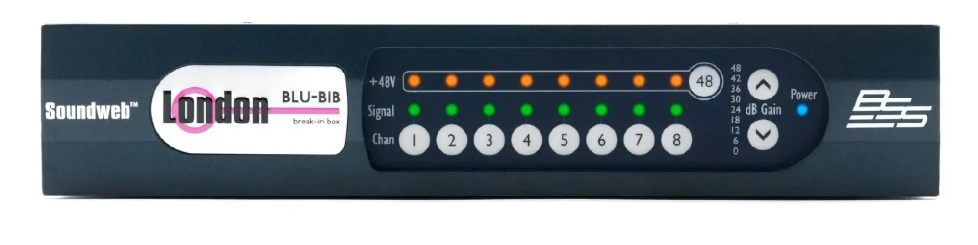 Harman Professional Solutions BSS Break In Out Box BSSBLU-BIB-M