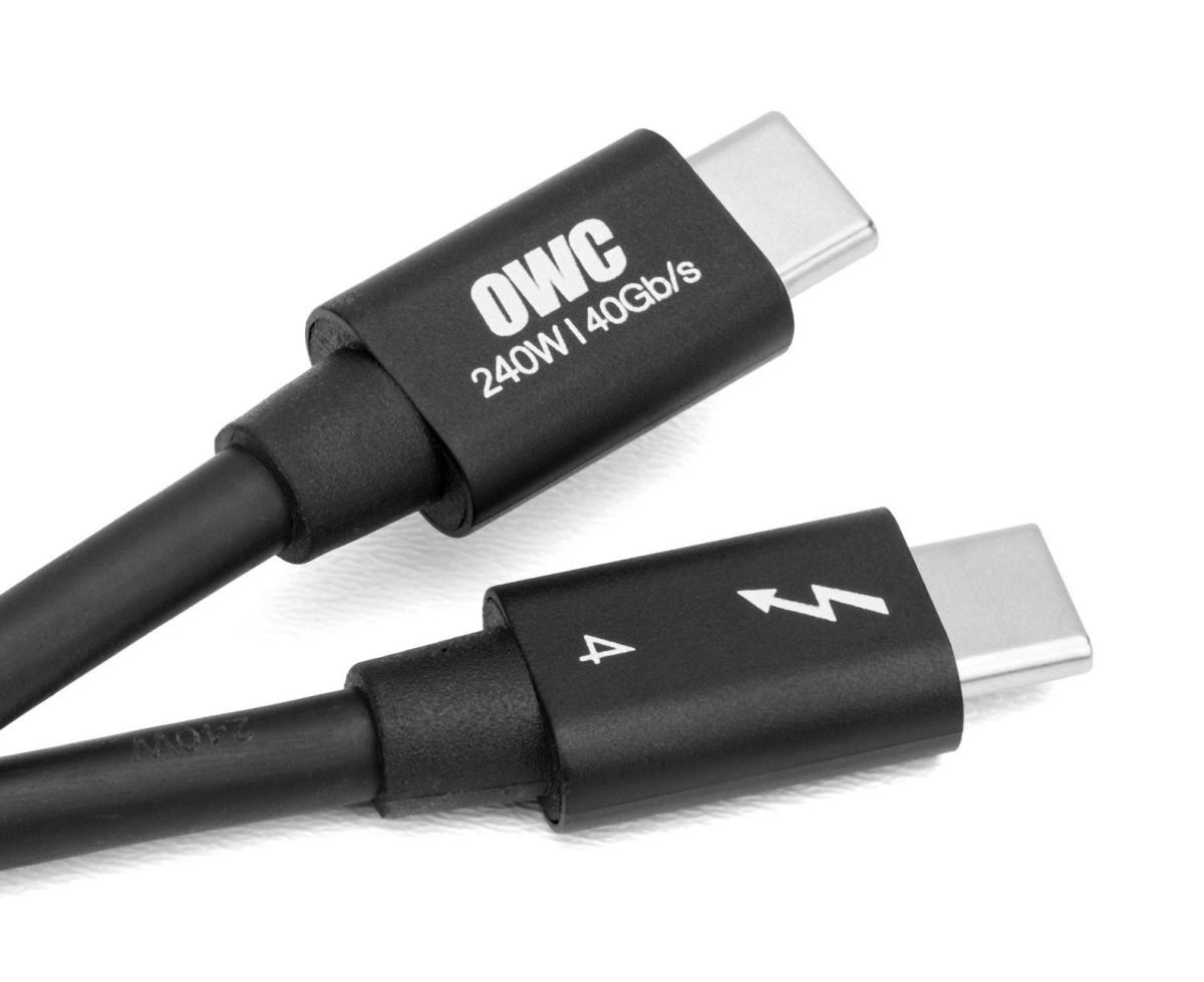 OWC 2.0M Thunderbolt 4 Cbl OWCCBLTB4C2.0M