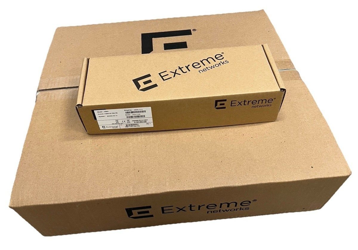 EXTREME NETWORKS X465 48port PoE Switch X465-48W