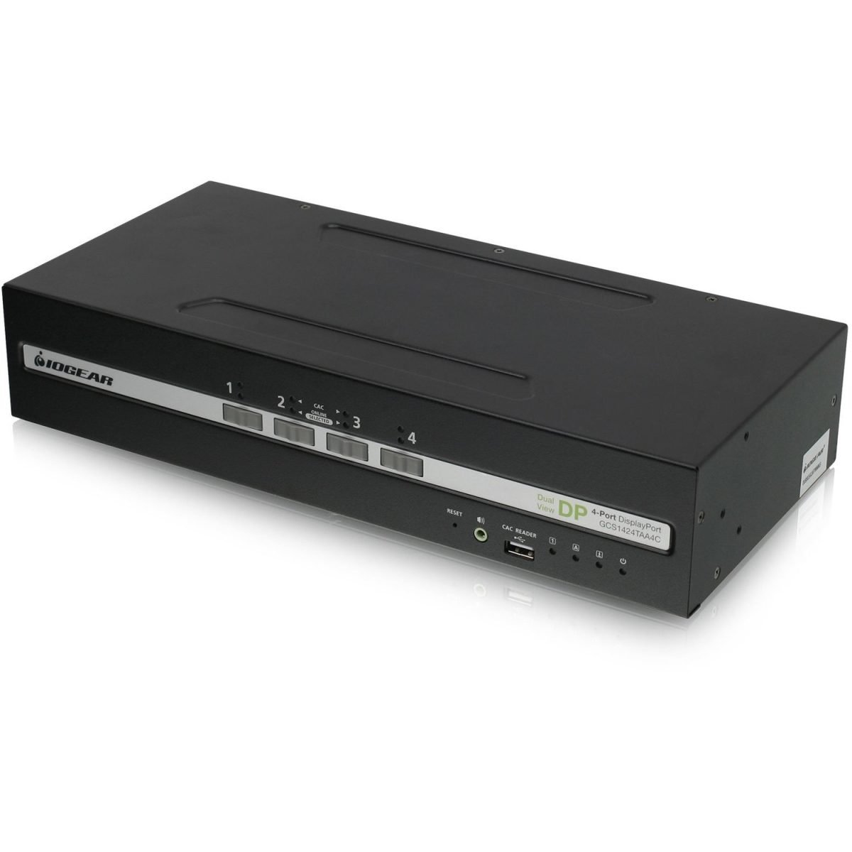 IOGear Dual View DisplayPort/HDMI GCS1424TAA4C-UN