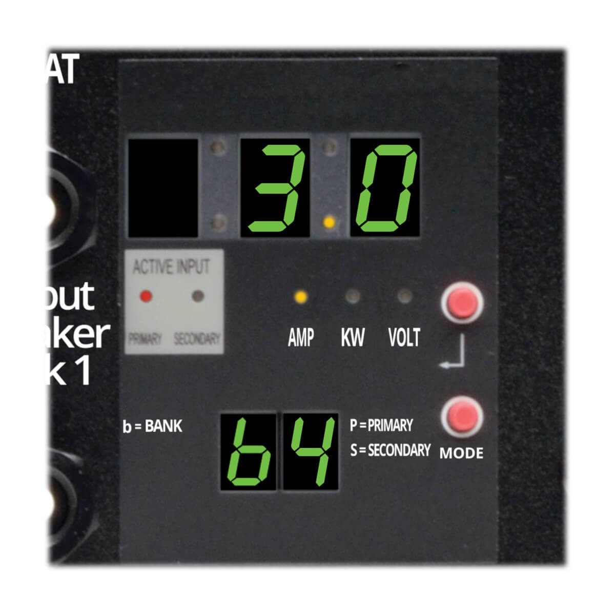 Eaton PDU Metered ATS 120V 30A PDUMH30AT