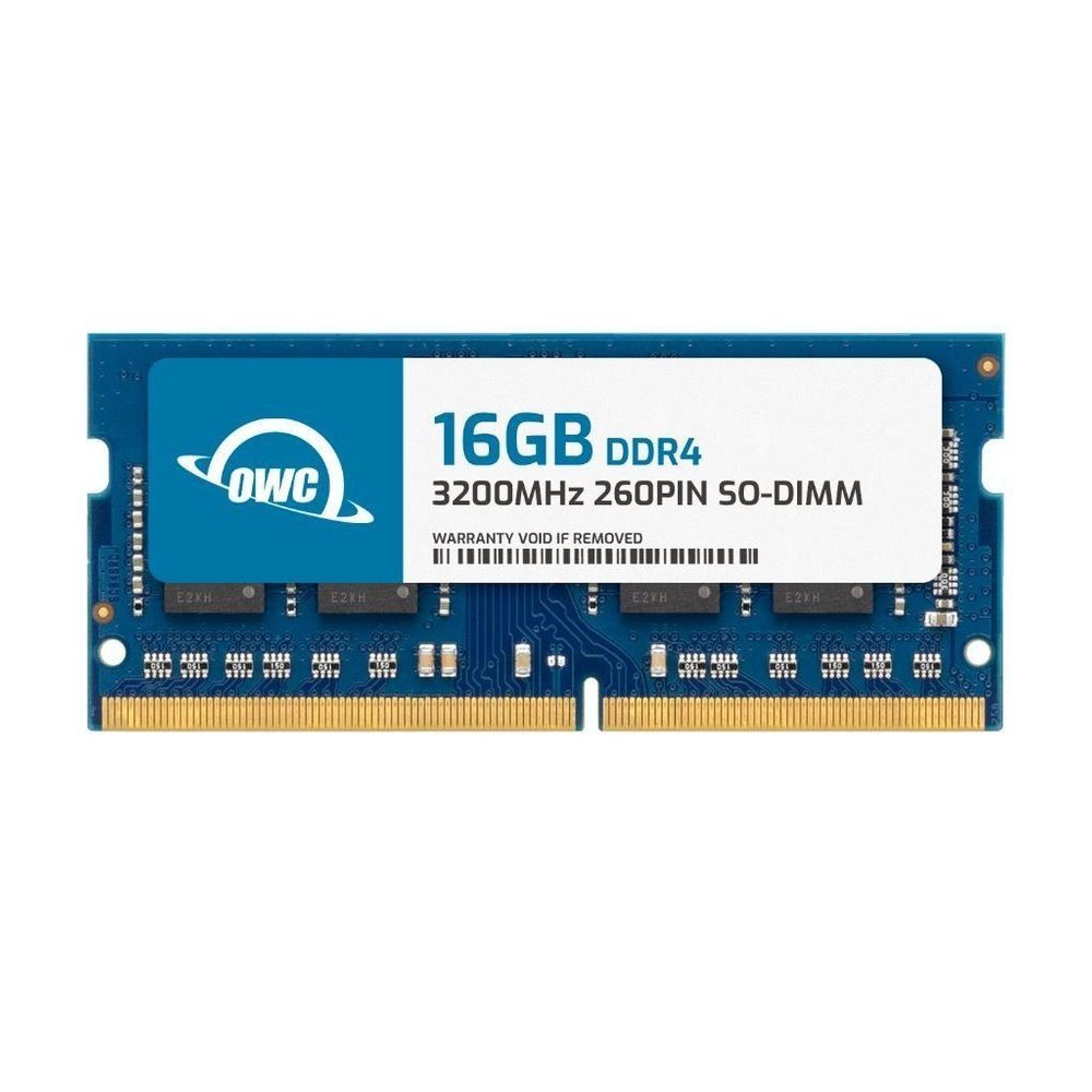OWC 16GB DDR4 3200MHz PC42560 OWC3S2D41R816GB