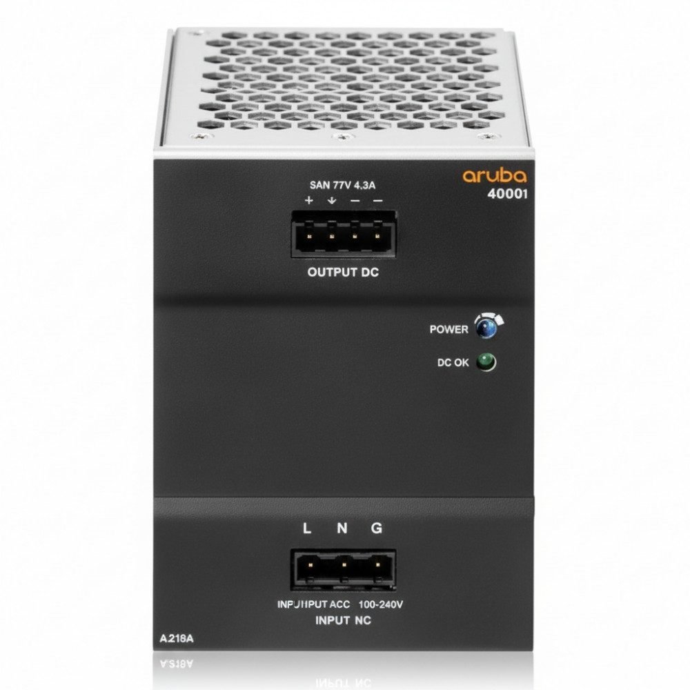 HPE Aruba 4000i POE 54VDC 480W 100 JL820A