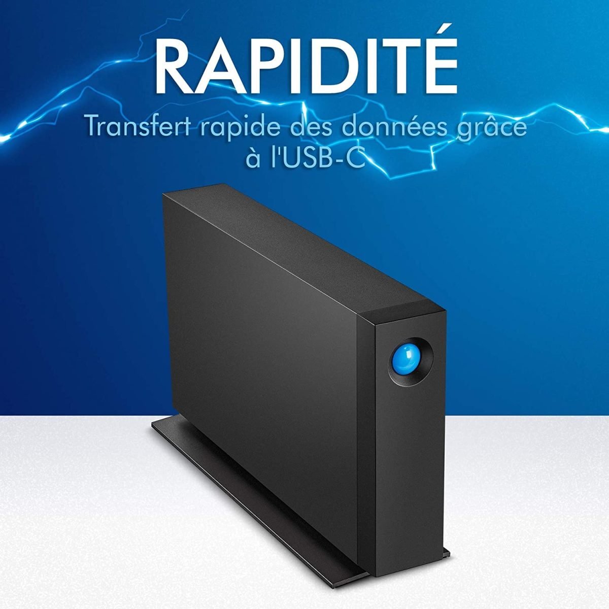 Seagate 16TB External HDD Dock STHA16000800