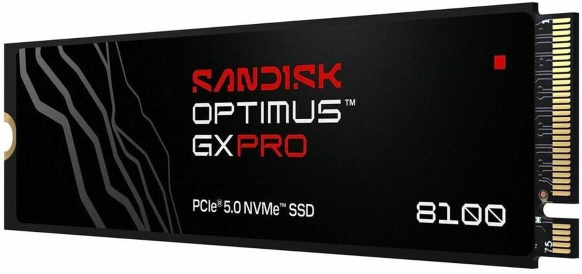 SanDisk Optimus GXPro 8100 PCIe 4000GB SDSP82400TAN-000E0