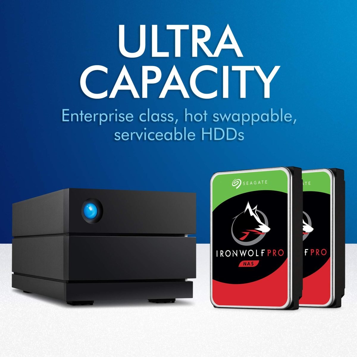 Seagate 16TB External HDD Dock STHJ16000800