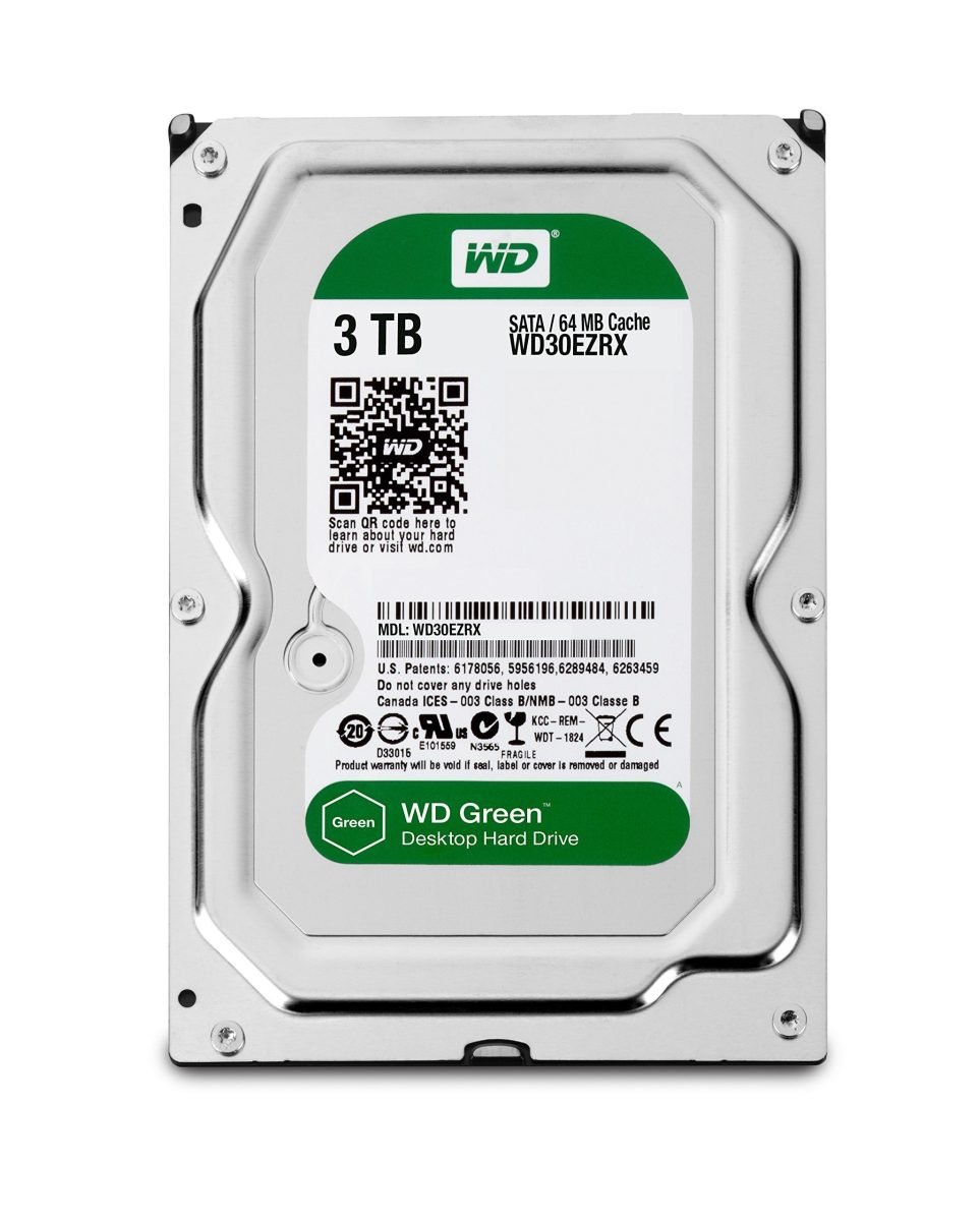 Western Digital 3TB WD Blue 3.5" PC HDD WD30EZAX