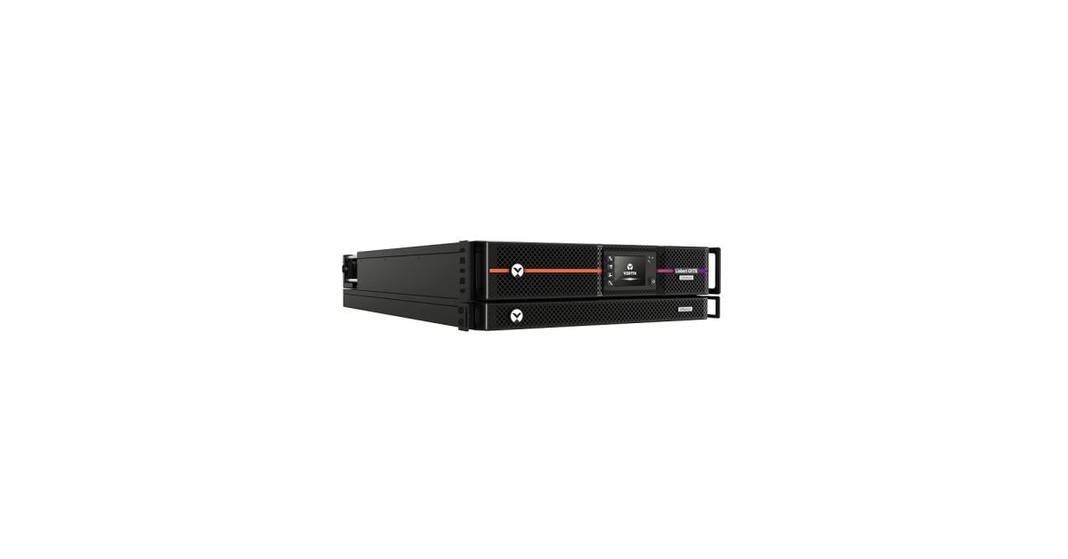 Vertiv Liebert GXT5 Lithium Io GXT5LI-6000MVRT3UXLN