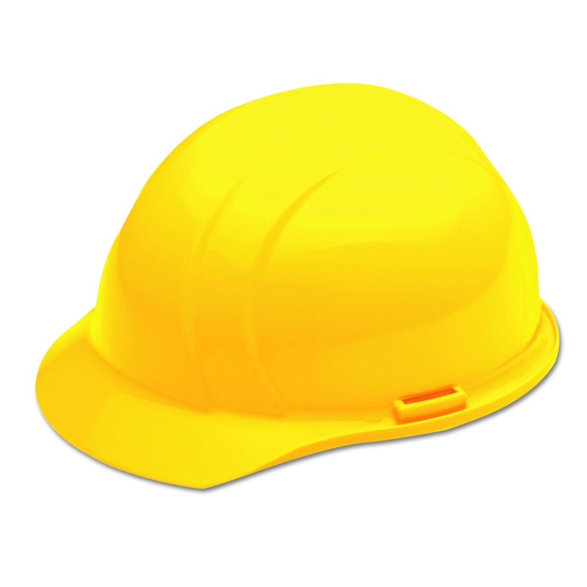 AbilityOne SKILCRAFT Helmet, Safety, Cap Style, Yellow, 6-3/4" to 8" 8415-00-935-3140