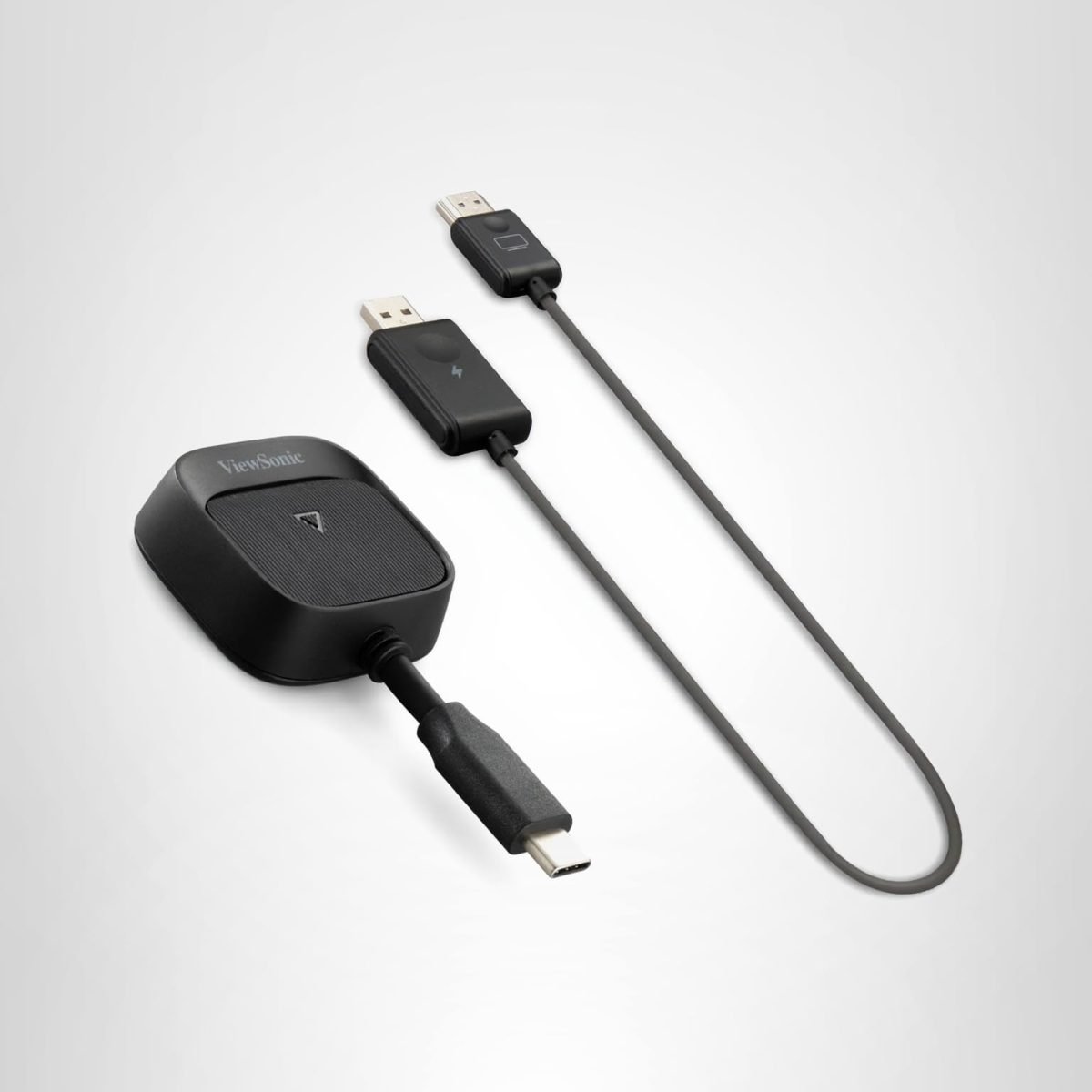 ViewSonic WPD-900E - ViewShare Wireless Presentation System, RX with 802.11n (1T1R) + USB 2.0; TX