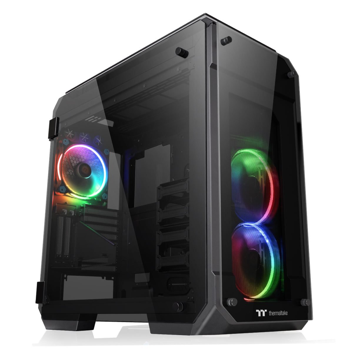 Thermaltake View 71 TG RGB Black CA-1I7-00F1WN-01
