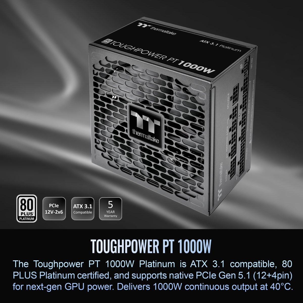 Thermaltake PT 1000w PS-TPP-1000FNFAPU-1
