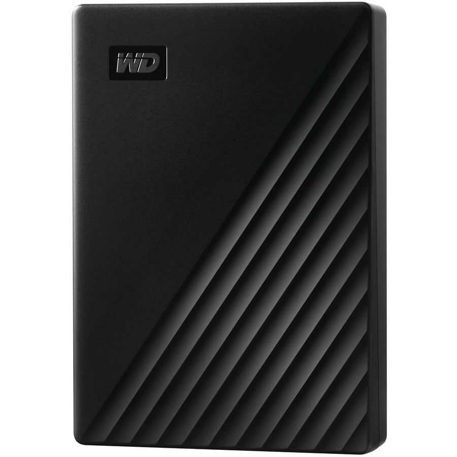 Western Digital 5TB My Passport Portable Black WDBPKJ0050BBK-WESN