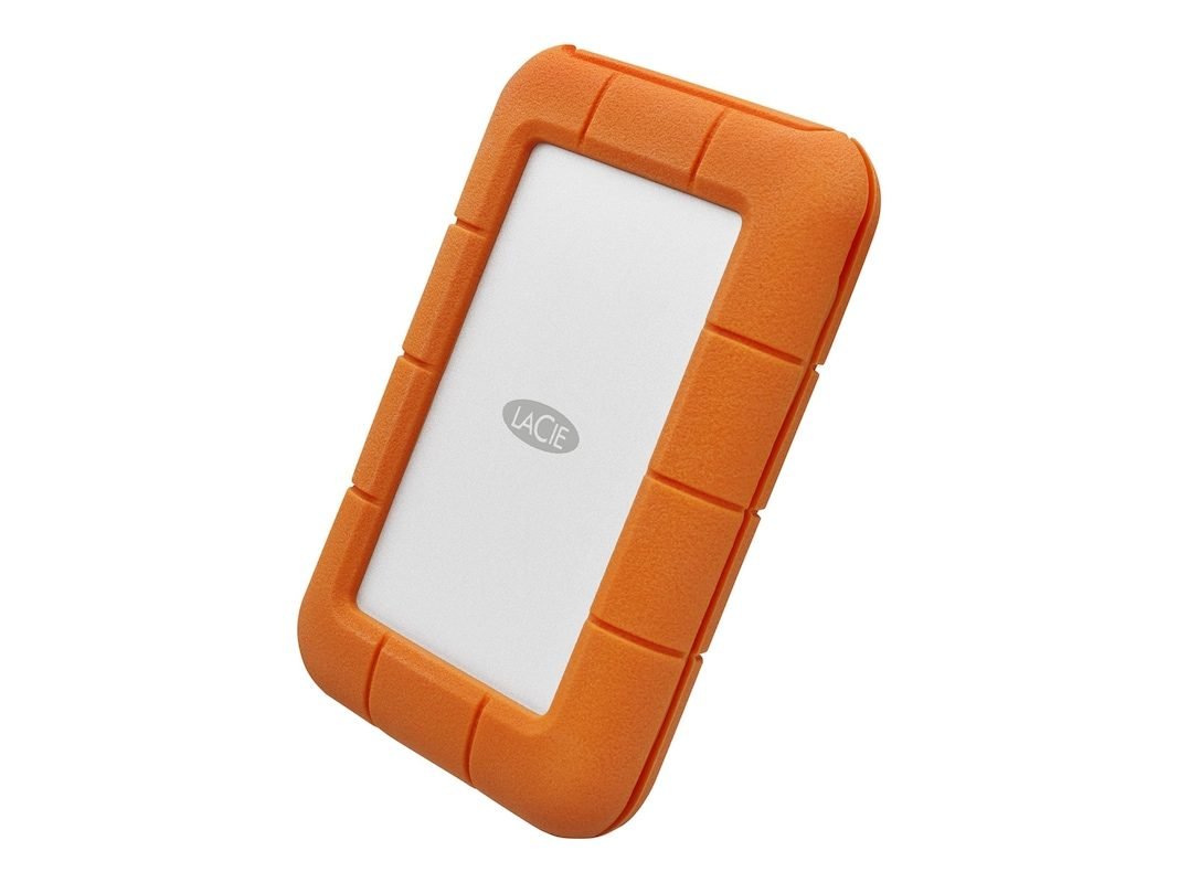 Seagate 1TB LaCie Rugged USB-C Mobile STFR1000800