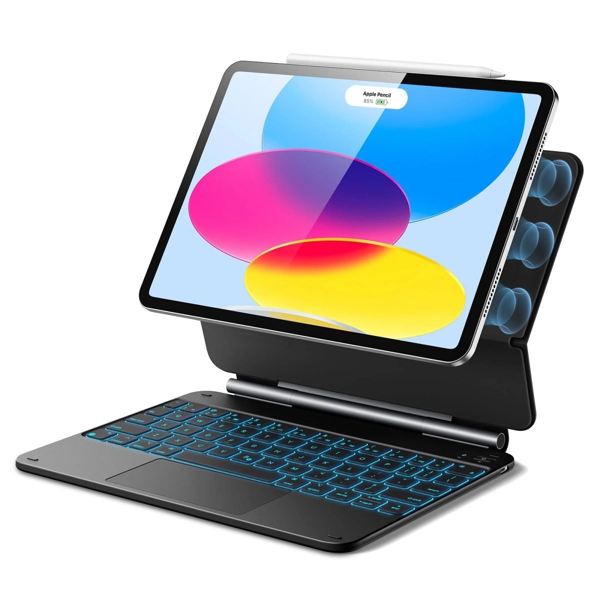 UZBL Keyboard iPad 10.9/11 BLK KC-7027-BLK