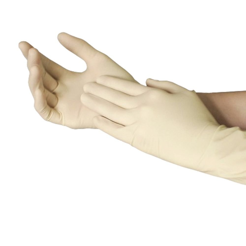 AbilityOne SKILCRAFT Gloves, Exam, Powder-Free, Nitrile, Textured, Blue, Chemo-tested, X-Large