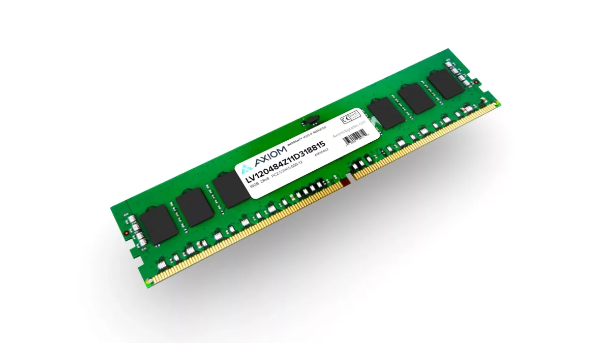 Axiom Memory Solutions 100% Intel Compatible AXG93411