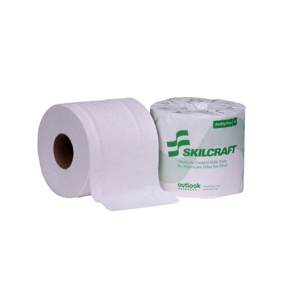AbilityOne SKILCRAFT Towel, Paper, C-Fold, Kraft, 7 Bundles 8540-01-494-1900