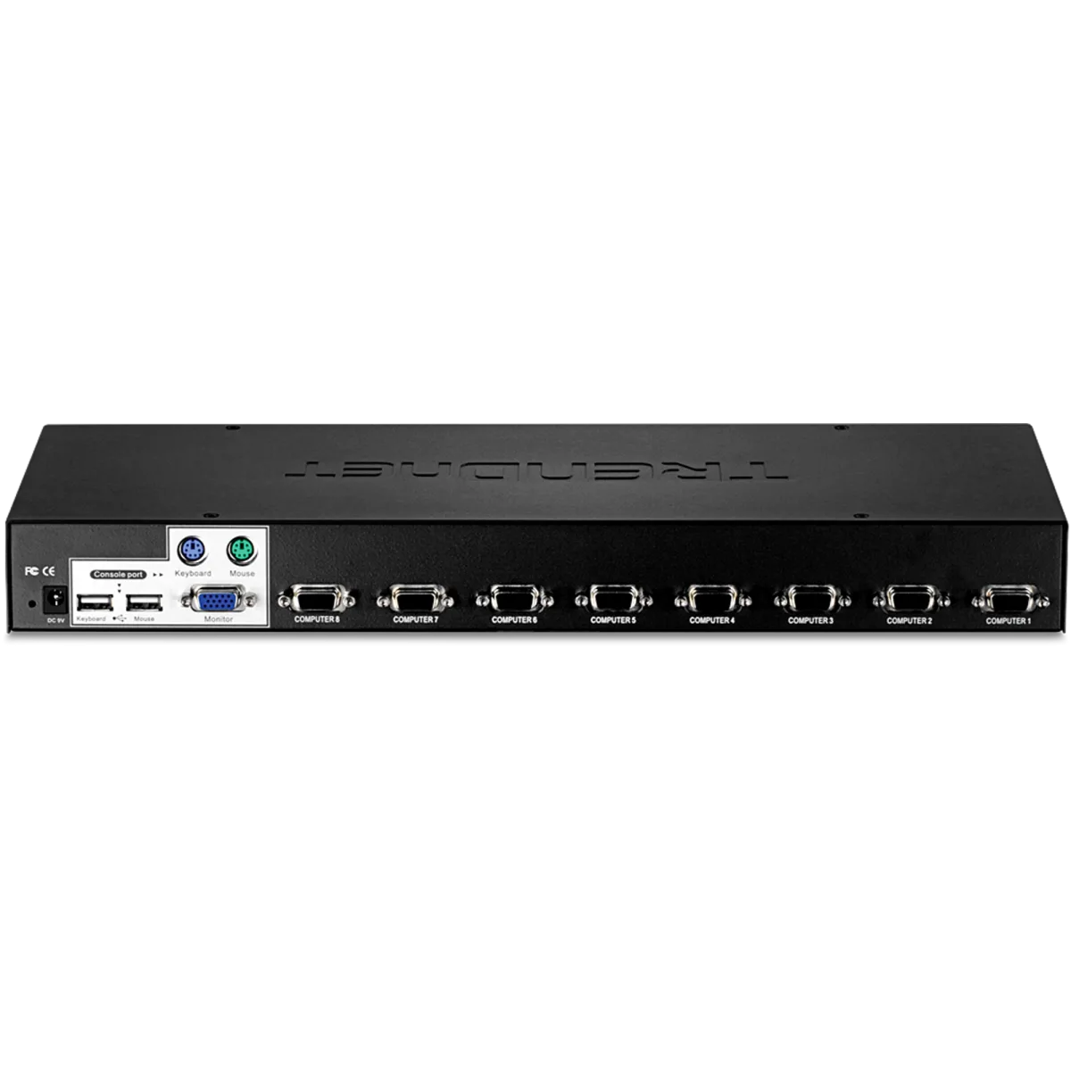 TRENDnet 8-port USB KVM Swtc.Rack Mount TK-803R