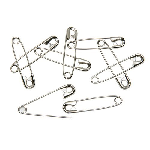 AbilityOne Safety Pin, 1.5" 8315-00-787-8000