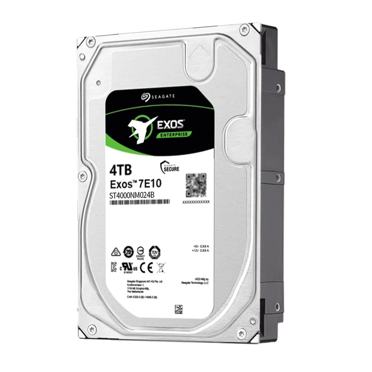 Seagate 4TB Enterprise HDD ST4000NM024B