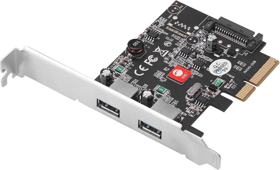 Siig DP USB 3.0 7 Port PCIe I e JU-P70011-S2