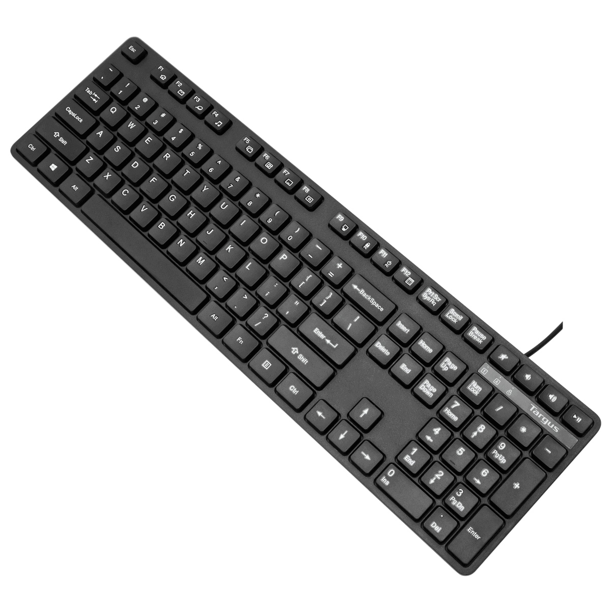 Targus USB Wired Keyboard AKB30US