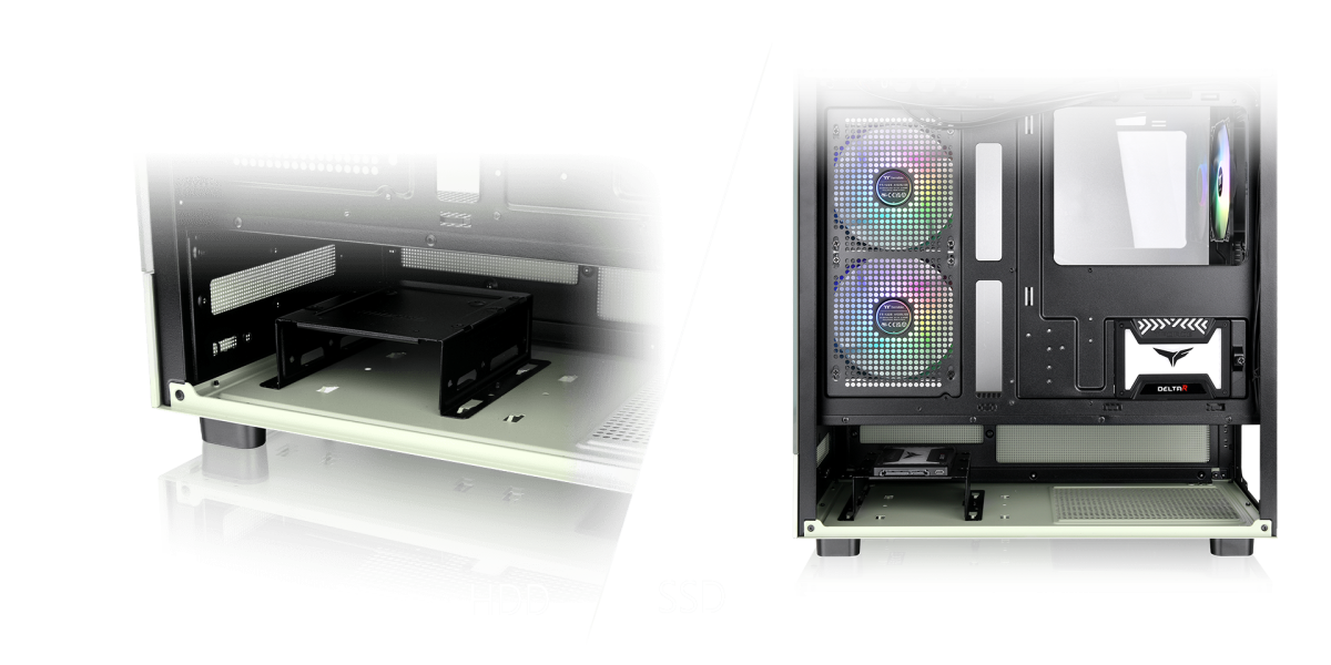 Thermaltake View 270 SR Matcha Green CA-1Y7-00MEWN-06