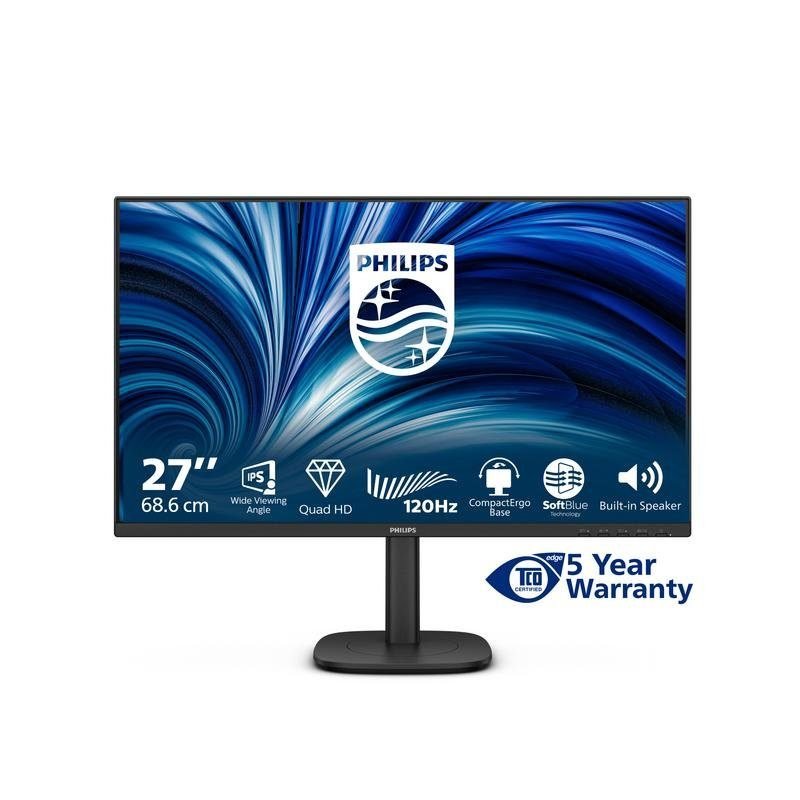 TPV PHILIPS 27B2N3500J 27" QHD LED 120Hz