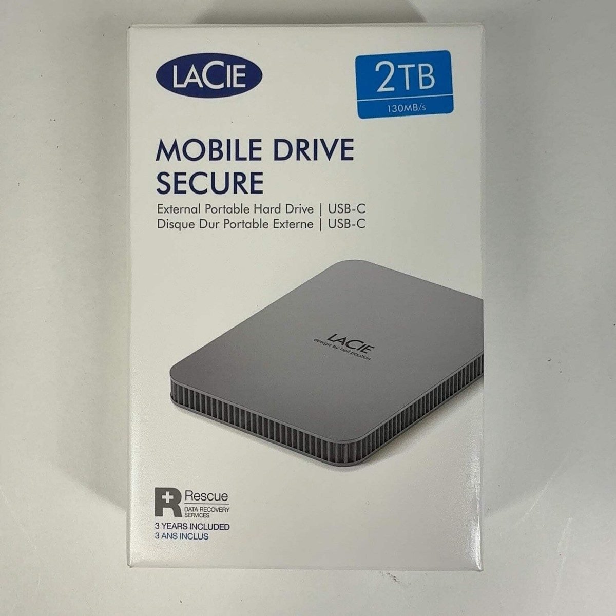 Seagate LaCie External 2TB 3.2 Drive STLR2000400