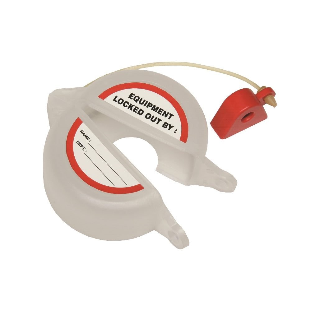 AbilityOne SKILCRAFT Tag, Lockout Safety, Out of Service 5340-00-NIB-0403