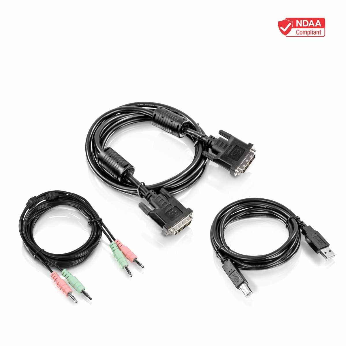 TRENDnet 15' KVM Cable (male-to-male) TK-C15