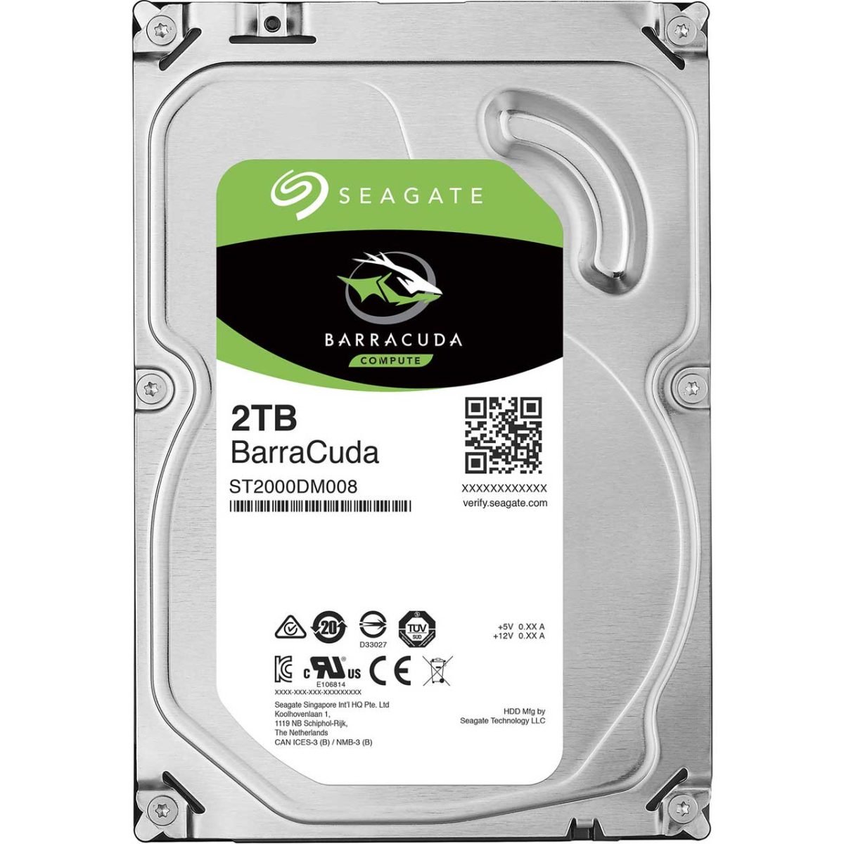 Seagate LaCie Rugged 2TB USB C STFR2000800