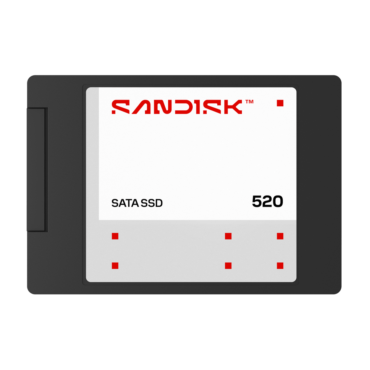 4TB SANDISK 520 SATA SSD 2.5 SDSS51400TAB-000G0