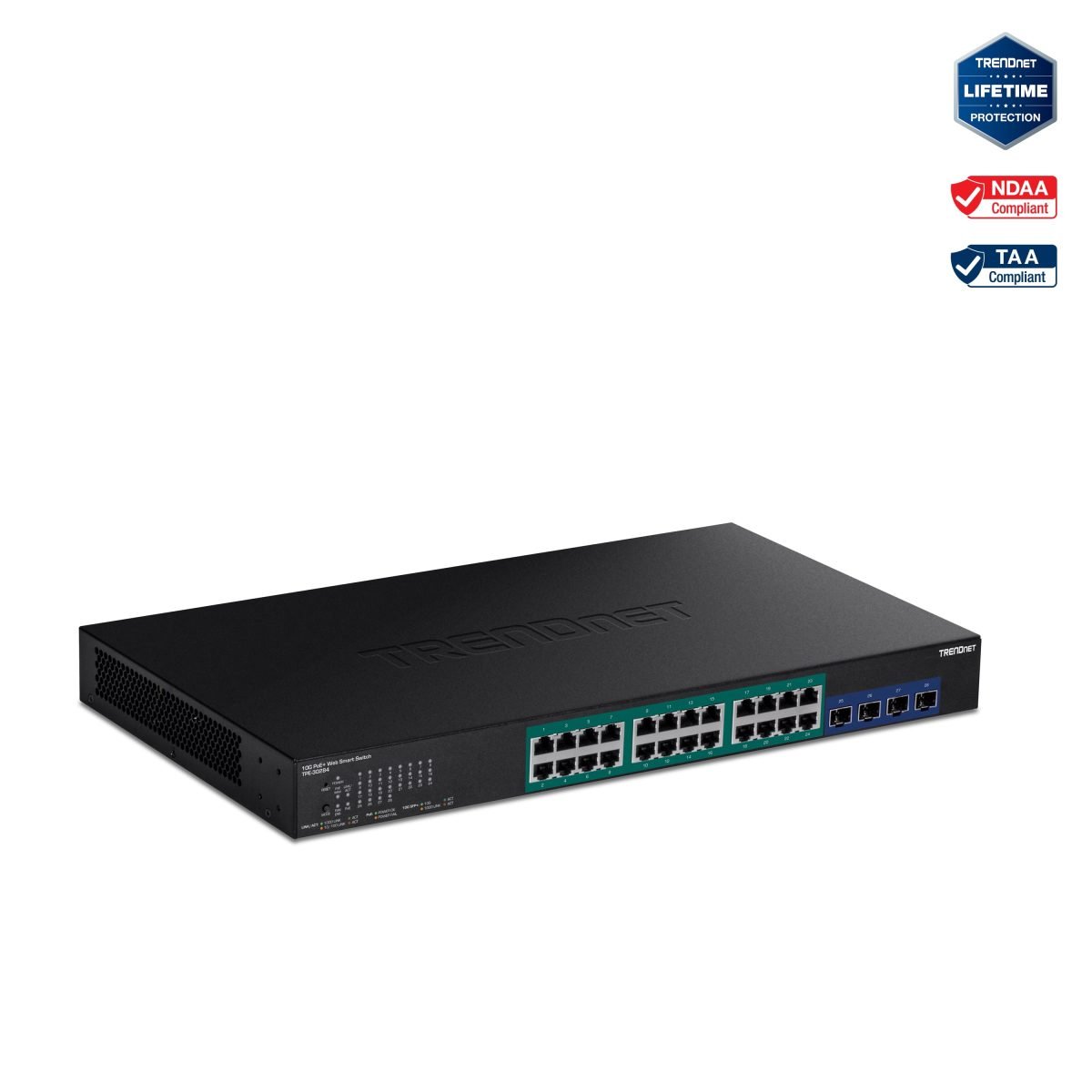 TRENDnet 52-Port Gigabit Web Smart PoE TPE-5048WS