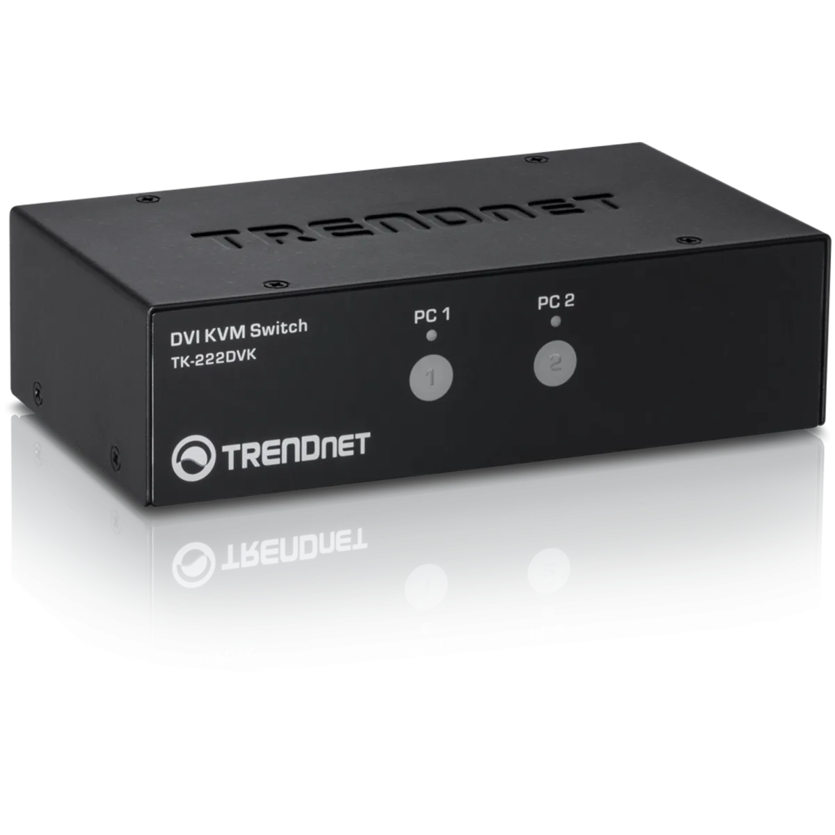TRENDnet 2 Port DVI KVM Switch Kit TK-222DVK