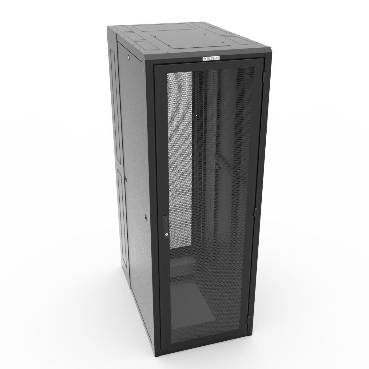Vertiv ES Cab 48U 30in 48in Black Spl GL910ES-3048-B-MSS
