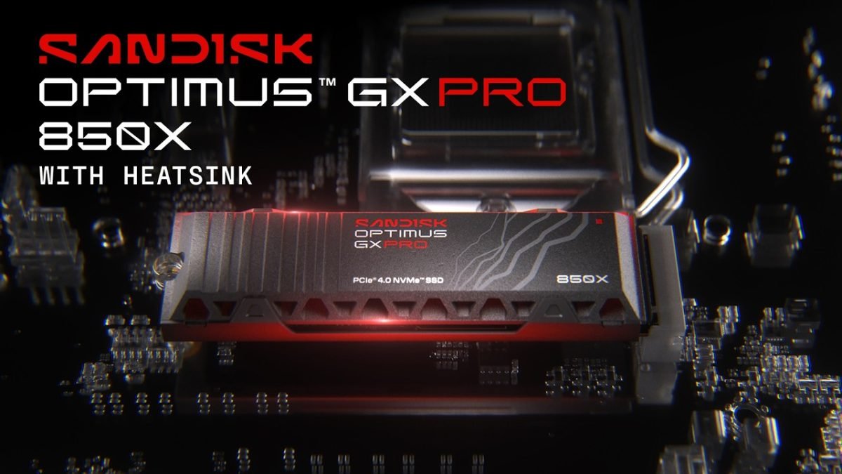 SanDisk Optimus GXPro 850X PCIe 2000GB SDSP81200TAH-000E0