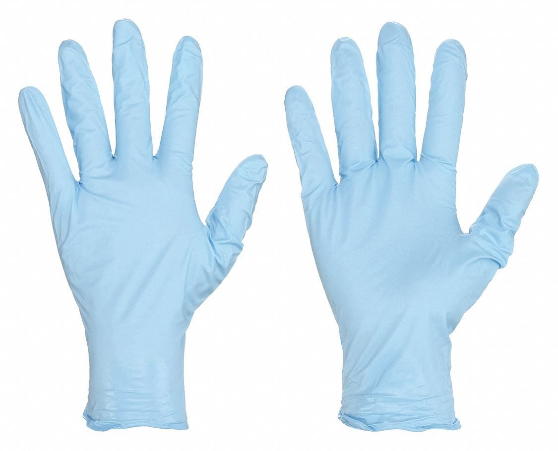 AbilityOne SKILCRAFT Work Gloves, Unisex, Anti-Static Impact Control, Black, Large 8415-01-610-7324